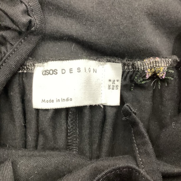 ASOS Design Embroidered Floral Dress Size 4 - Picture 6 of 8